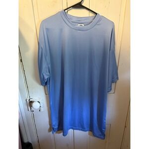 RUSSELL ATHLETIC Dri-Power Performance T-Shirt Men's XLT Blue Moisture Wicking